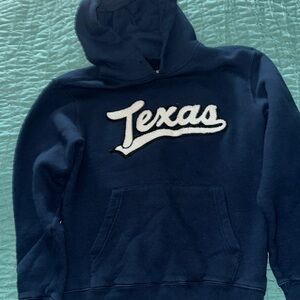 Navy Texas Hoodie